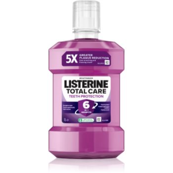 Listerine Total Care Teeth Protection Apa de gura pentru protectia completa a dintilor 6 in 1 - imagine 2